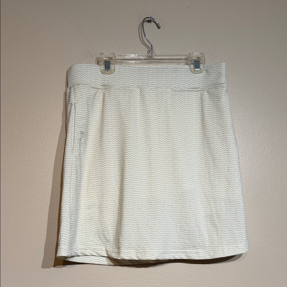 Emerald 18 golf skort Elegant Cream Women's Skort
